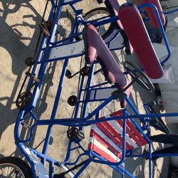 Surrey 4Wheel Pedal Bike