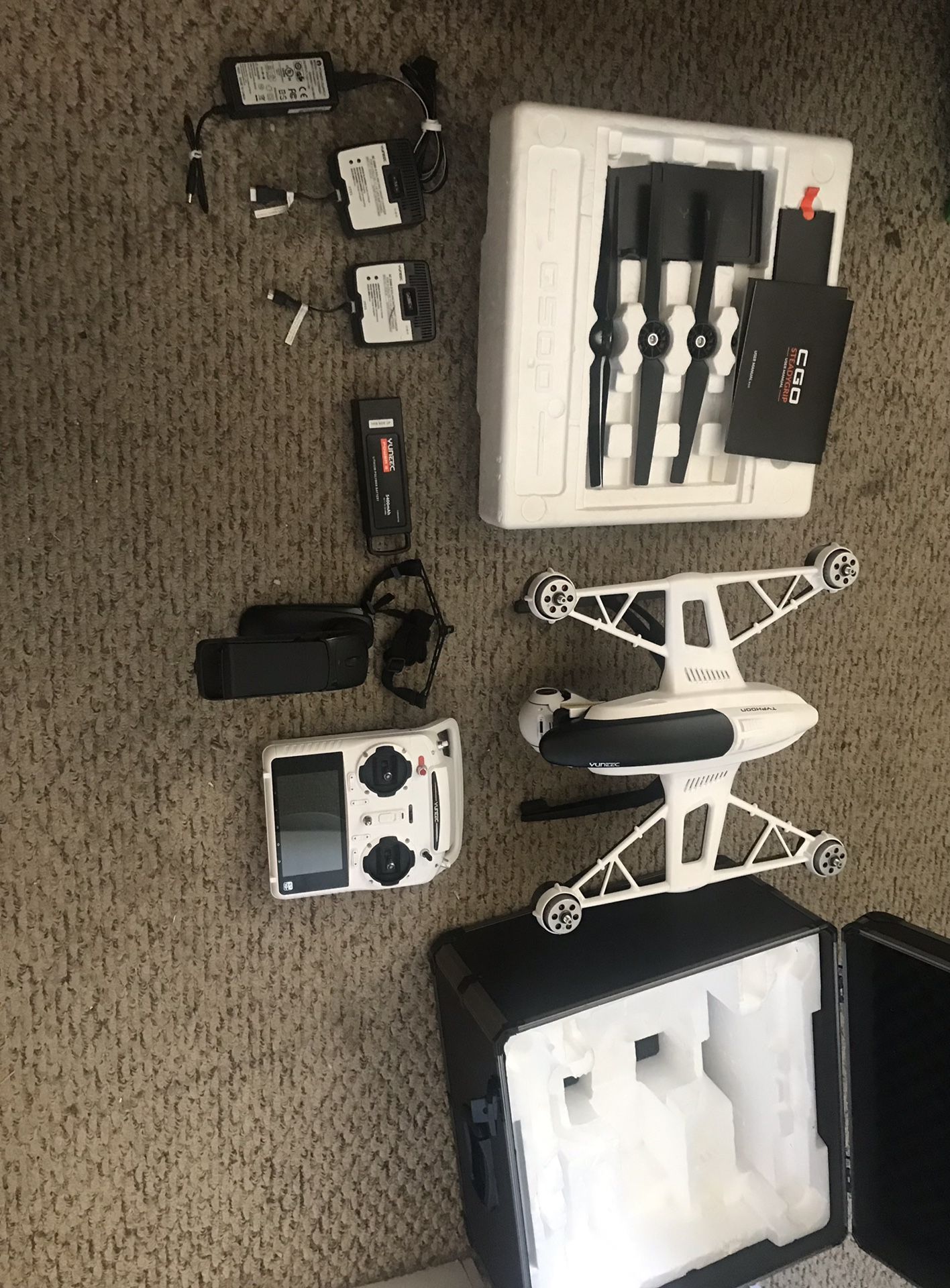 Yuneec Typhoon Q500 Drone