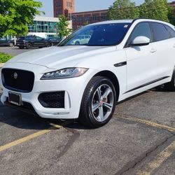 2017 Jaguar F Pace 35t R-sport 