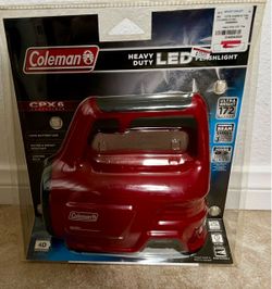 Coleman CPX 6 Heavy Duty LED Flashlight