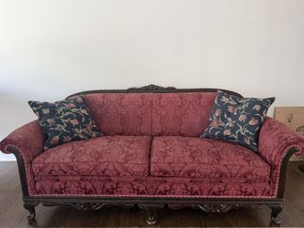 Couch And Armchair Set