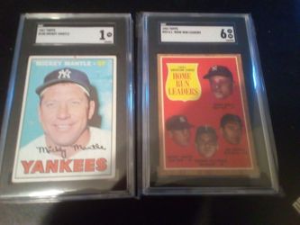 Baseball cards