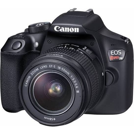 Canon EOS Rebel T6