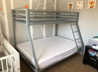 Bunk bed- gray