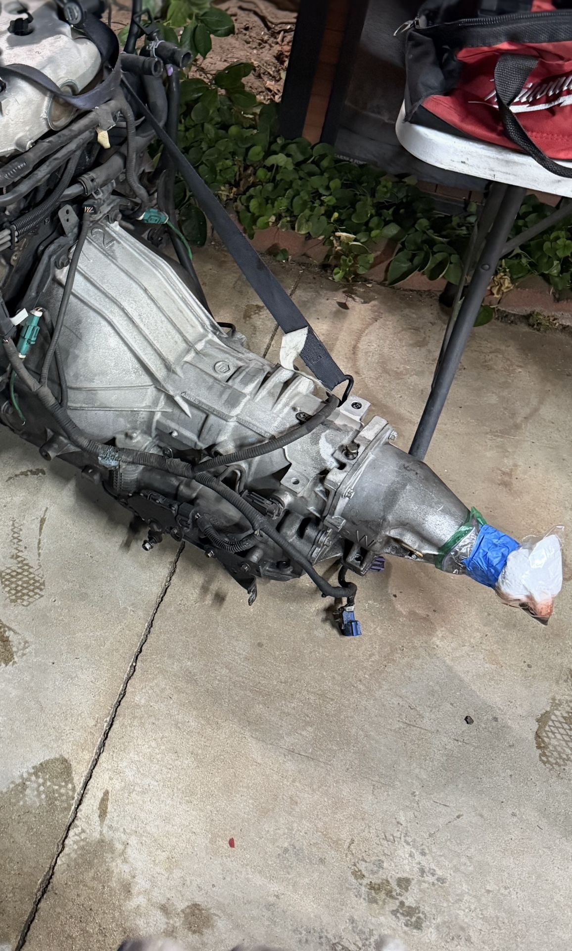 Ford 4R70W Transmission