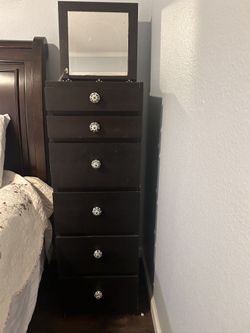 Dresser with Mirror