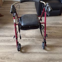 4 Wheeled Walker