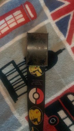 Pokémon Belt