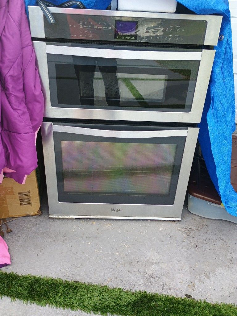 Microwave And Oven