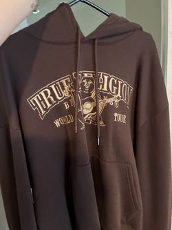 Mens True Religion Hoodie