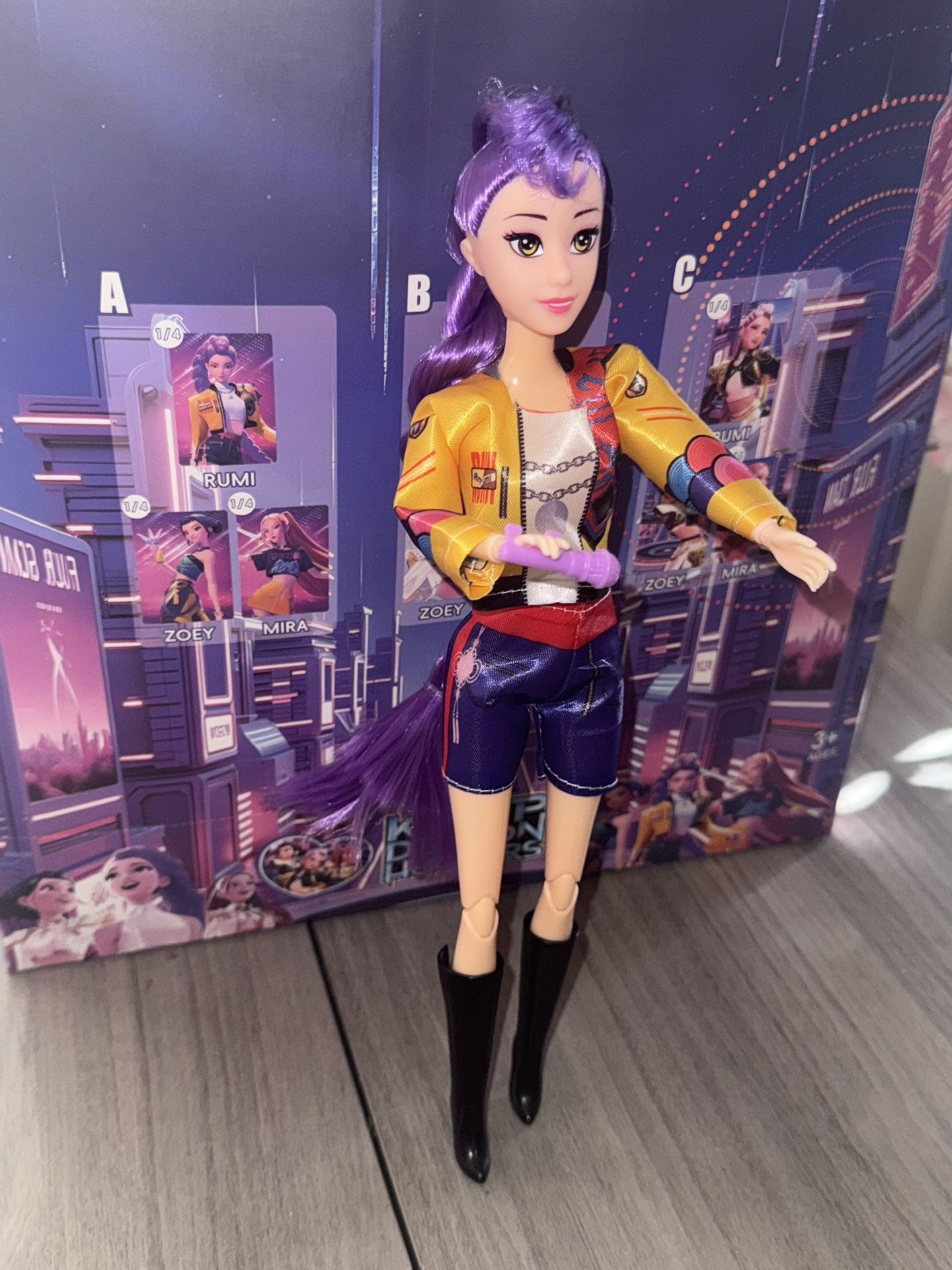 K-pop Demon Hunters Rumi Doll