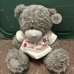 "Someone in Kuwait Loves You" Bear