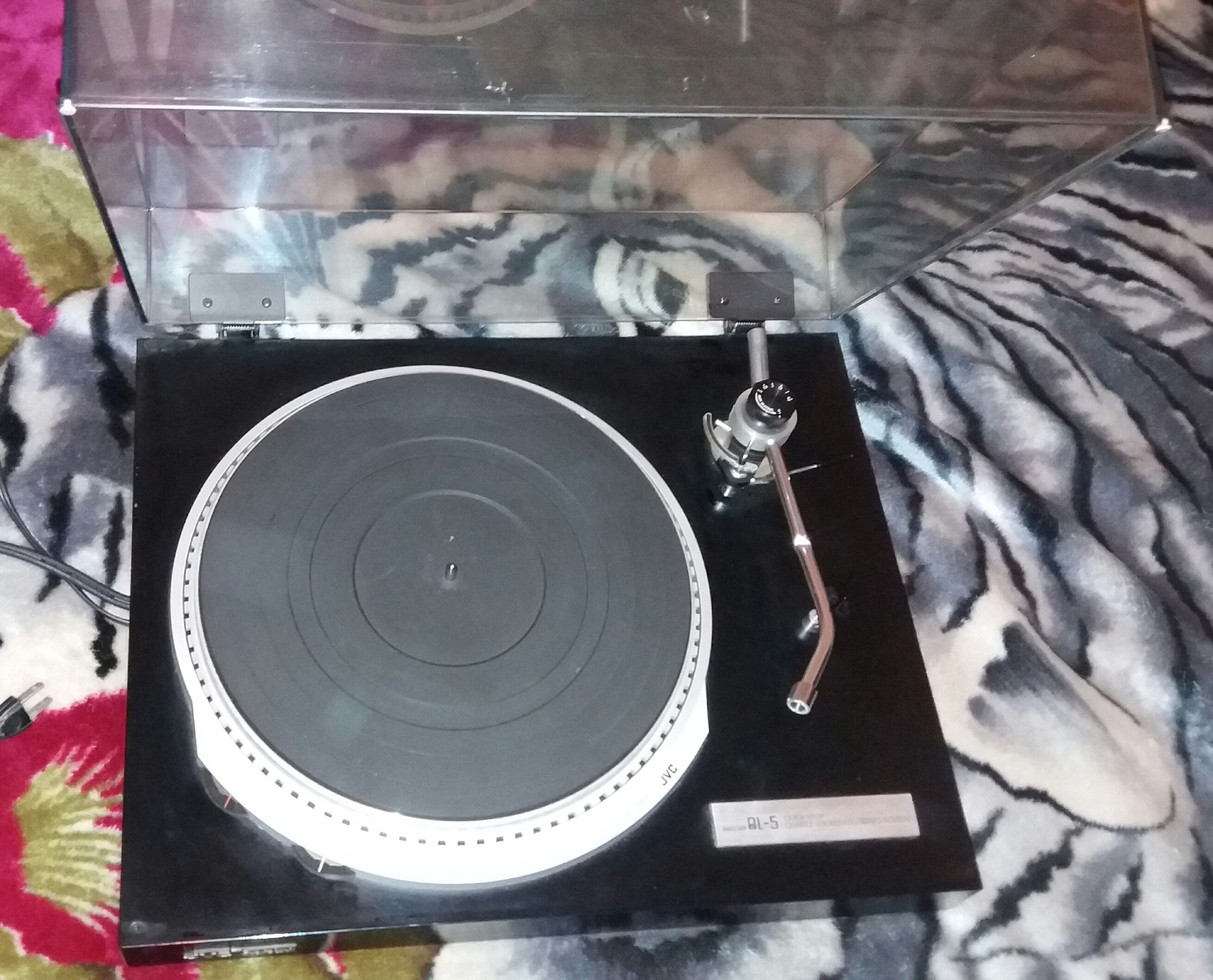 jvc ql-5 turntable