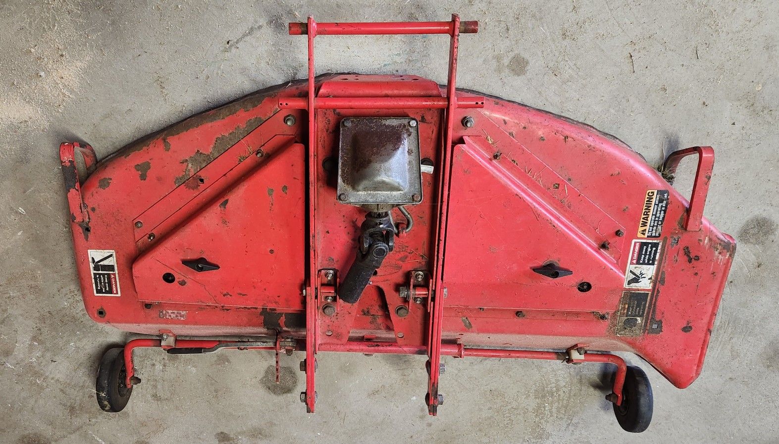 Gravely G16 50" Mower Deck