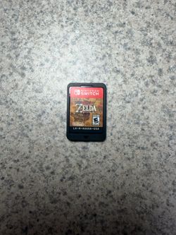 The Legend of Zelda: Breath of the Wild - Nintendo Switch