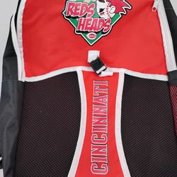 Cincinnati Reds Head Backpack 