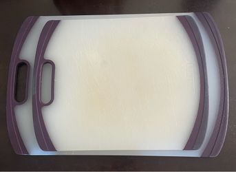 Two cutting boards