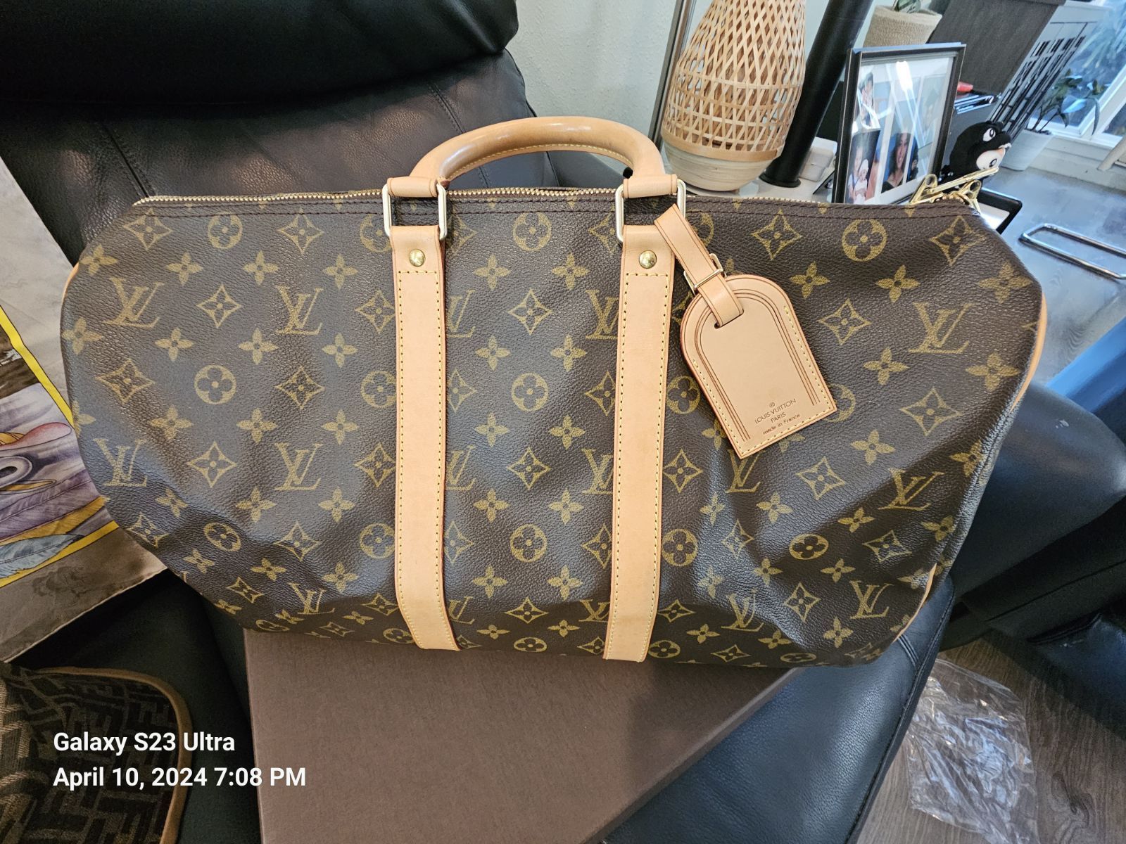 Lv Bandouliere 45