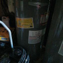 Gas Water Heater Installed But Never Really Used