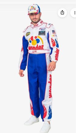 Talladega Nights Ricky Bobby Costume/Cosplay (New)