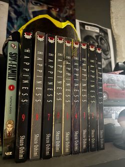 Manga and anime figures
