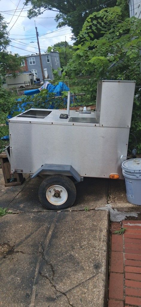 Hot Dog Cart
