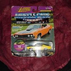 Johnny Lightning Muscle Car 1970 Ford Torino