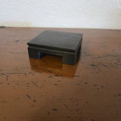 Antique Chinese Black Hardwood Base, Stand. Great for Vase, Bowl Stand, Planter Stand


