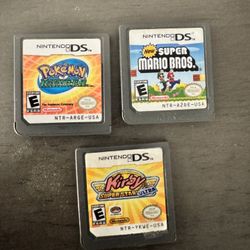 Selling 3Ds Games Cartridge