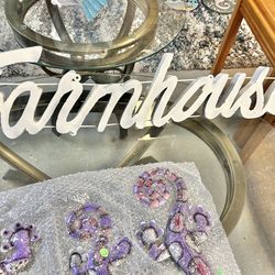 Recycled made in Mexico large 3-5 metal sign