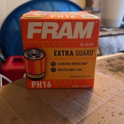 Fram Extra Guard Oil Filter Ph16