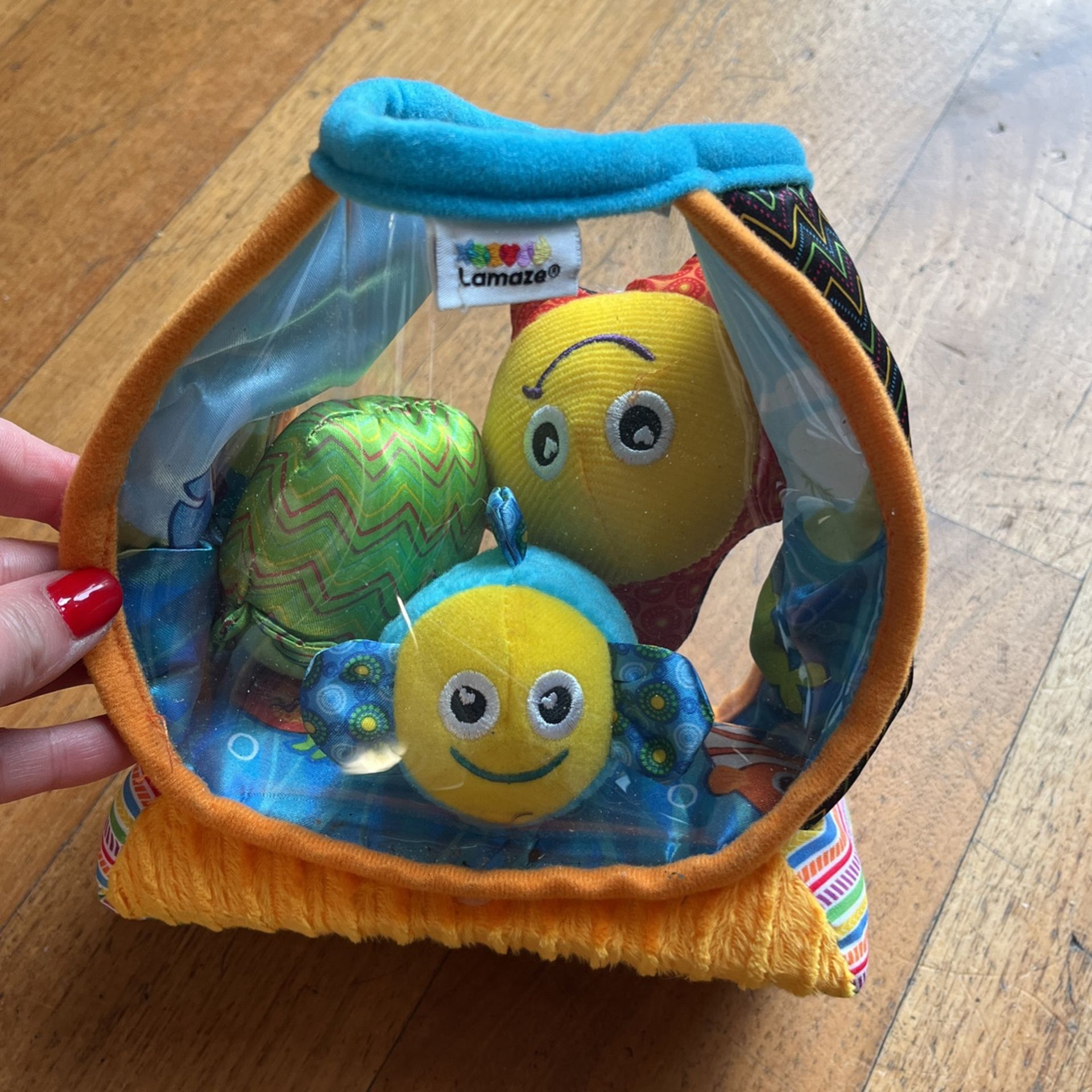 Lamaze fish sales bowl