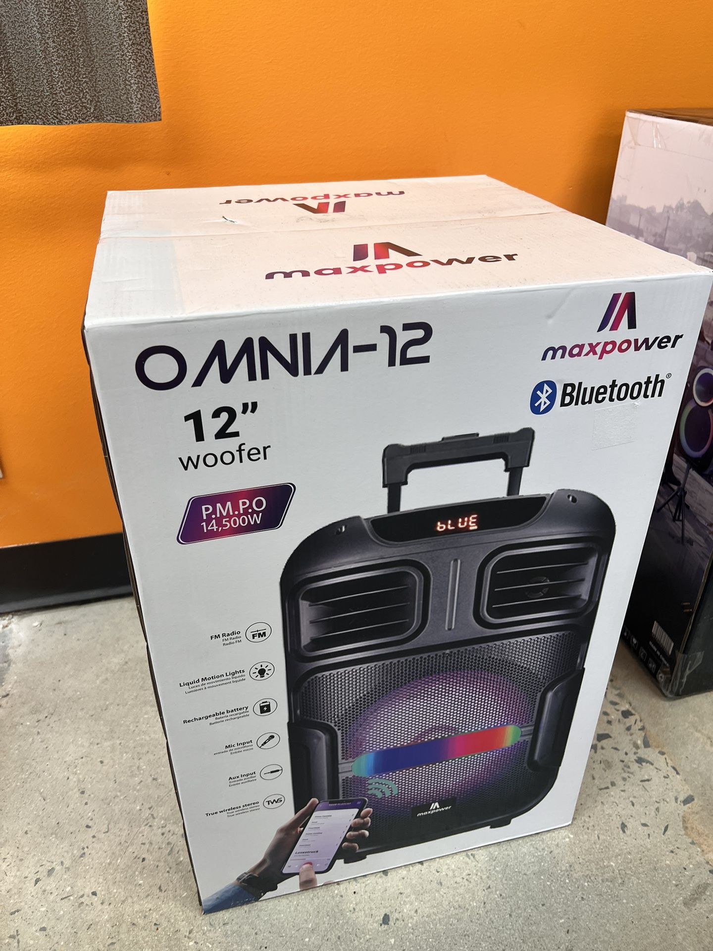 BLUETOOTH SPEAKER
