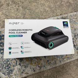 Aiper Scuba S1 Cordless Robotic Pool Cleaner