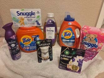 Tide Laundry Bundle