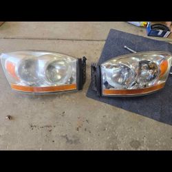 3rd Gen Ram 1500 Headlights Original