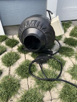 Apollo - 4” Inline Fan