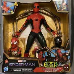 SPIDER-MAN 3 in 1 TOY NEW!