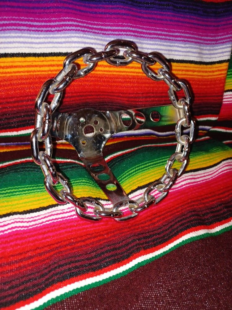 Lowrider Chain Steering Wheel