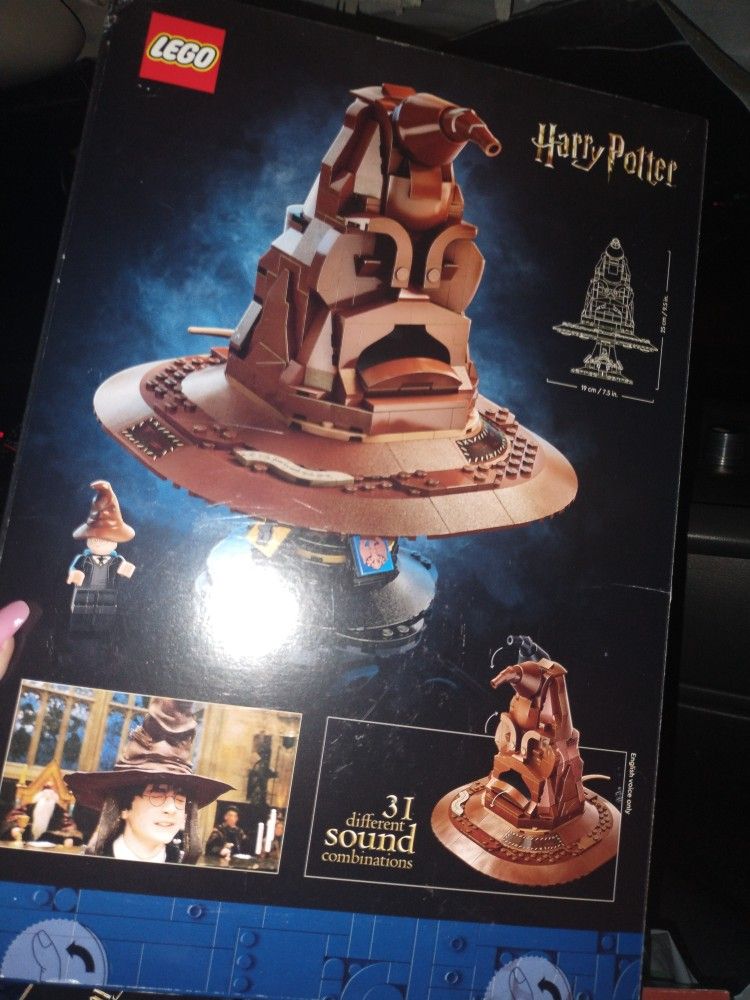 Lego 76429 Harry potter Talking Sorting hat