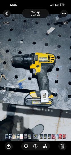 DeWalt cordless Drill Driver