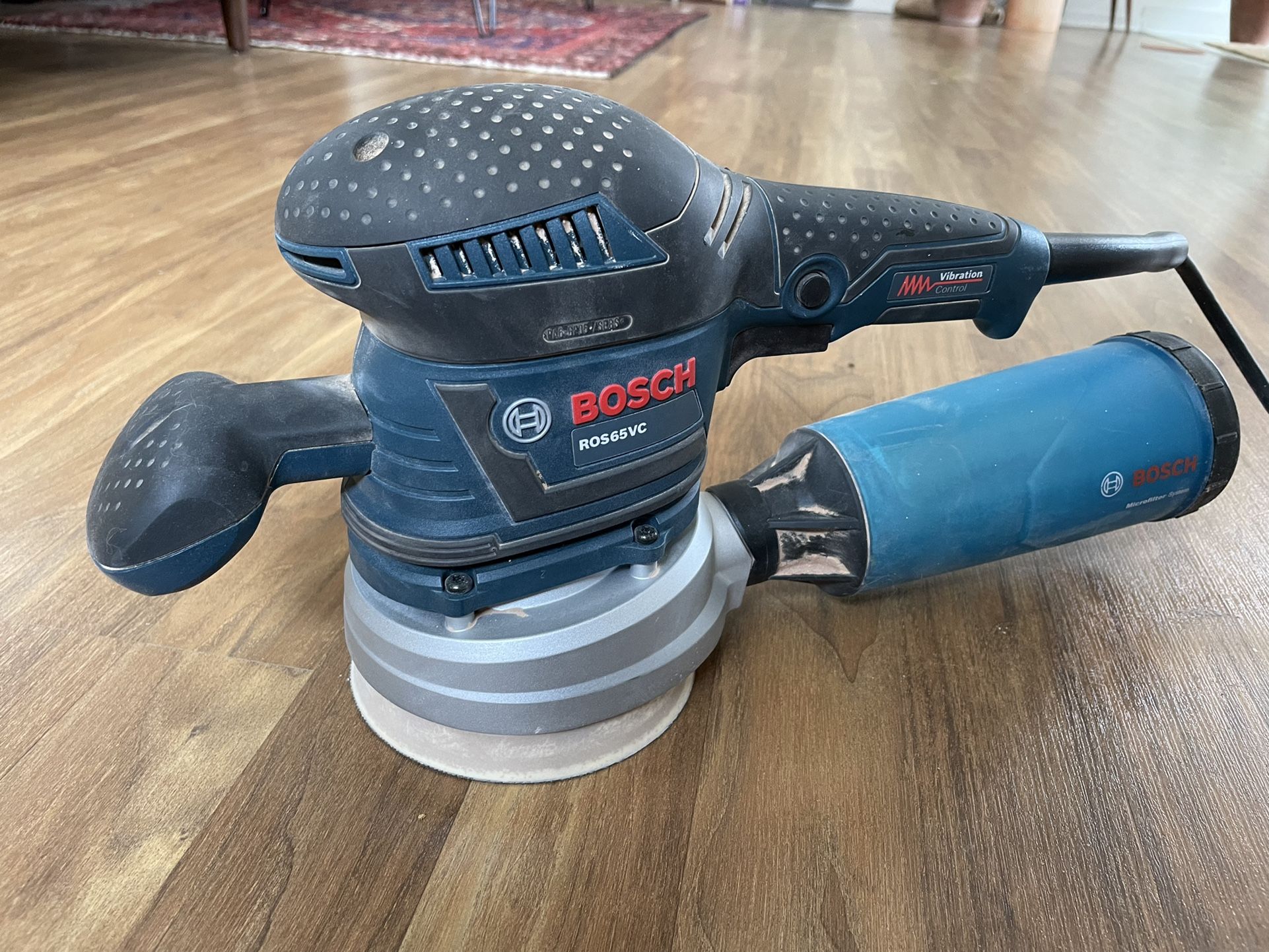Bosch ROS65VC Orbital Sander w/ Vibration Control