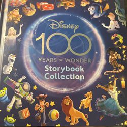 Disney 100 Years of Wonder Storybook Collection Book
