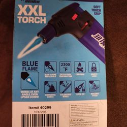 Torch Blue Lighters And Refill Butane