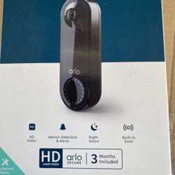 Arlo Essential Wired Video Doorbell