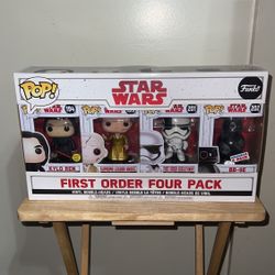 Funko The Last Jedi 4 Pack First Order Pop Exclusive