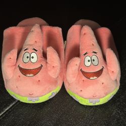 Patrick Star Slippers From SpongeBob SquarePants 