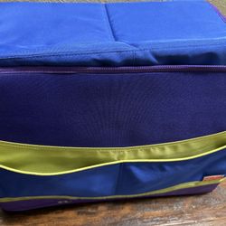 Fisher price soft side toy box