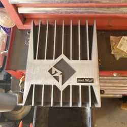 Rockford Fosgate Punch 360a2 car amplifier