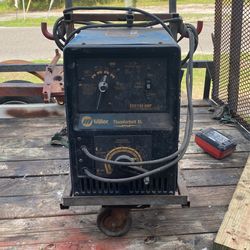 Miller Welder Works Good 